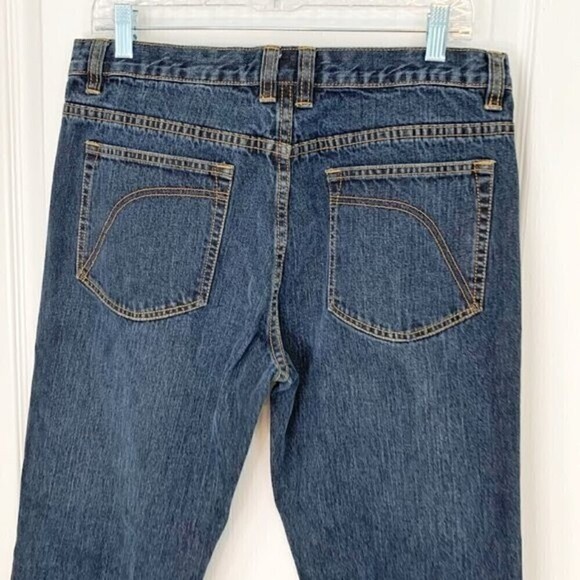 Kenneth Cole Reaction Straight Leg Medium Wash Jeans - Picture 6 of 11